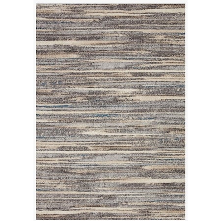 7'10" x 10'10" Mist / Beige Rug