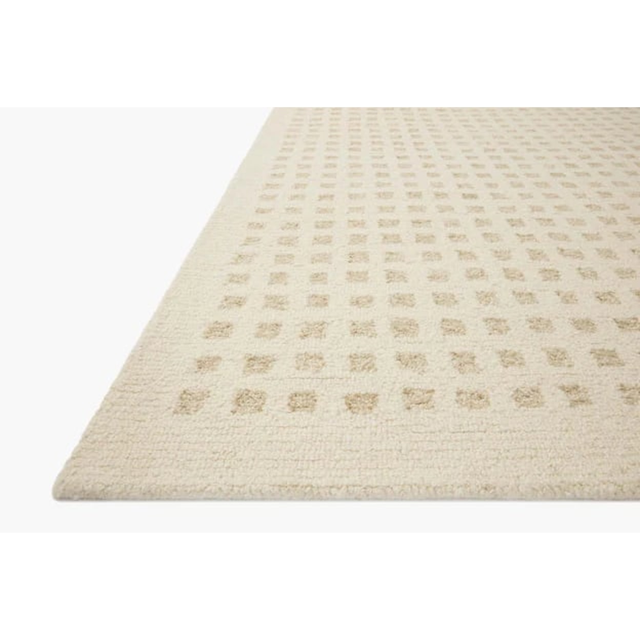 Loloi Rugs Polly 7'9" X 9'9" Ivory / Natural