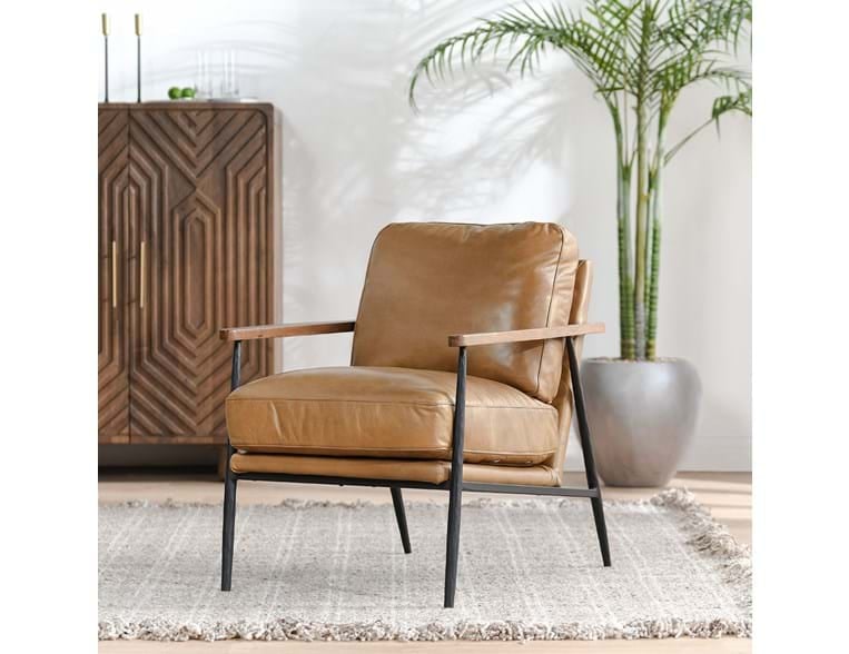 Classic Home Christopher Club Accent Chair