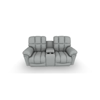 POWER ROCKING LOVESEAT W/CONSOLE