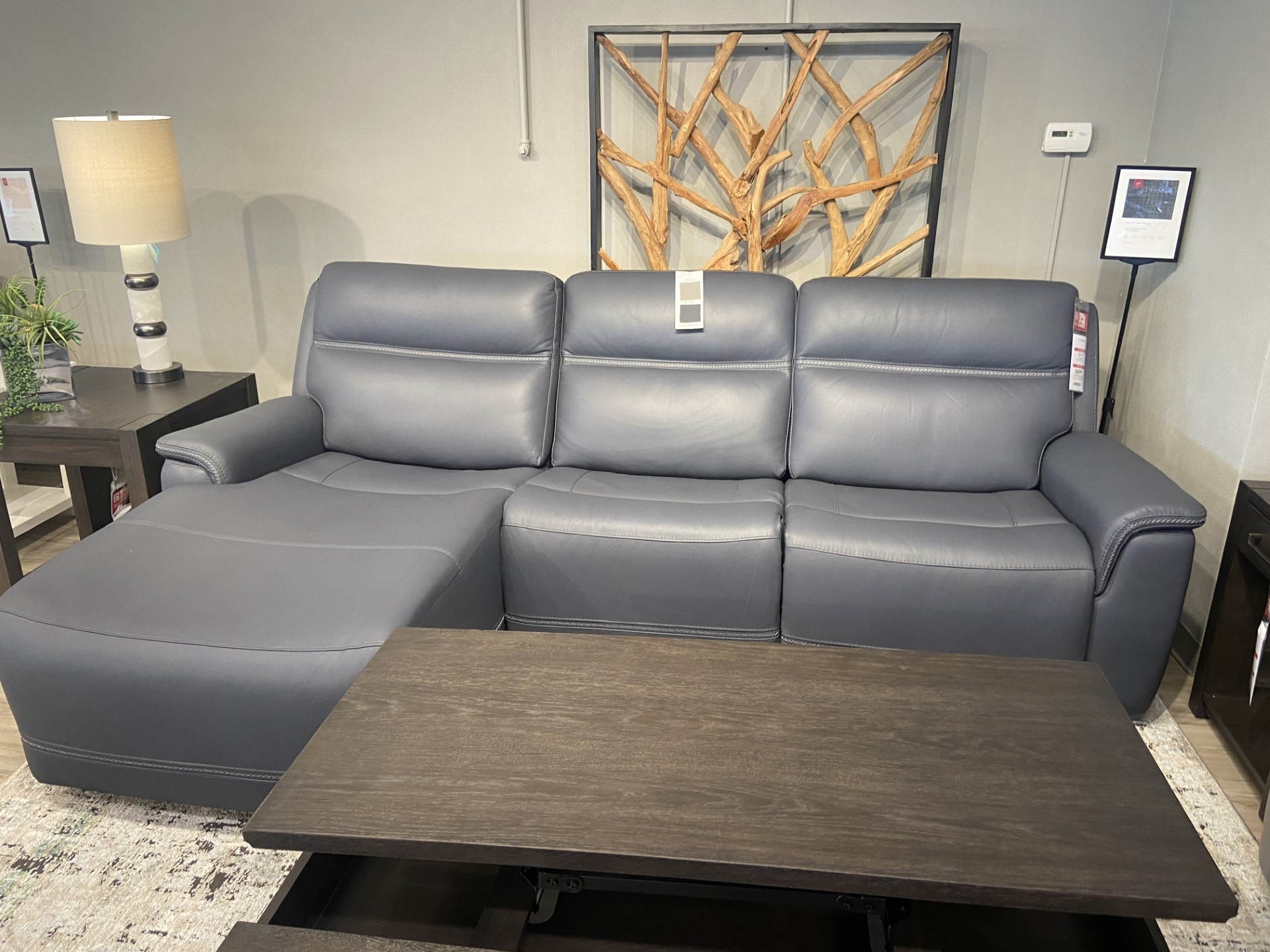 Powered Sofa with Chaise