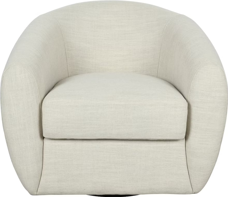 Classic Home Dominic Swivel Accent Chair