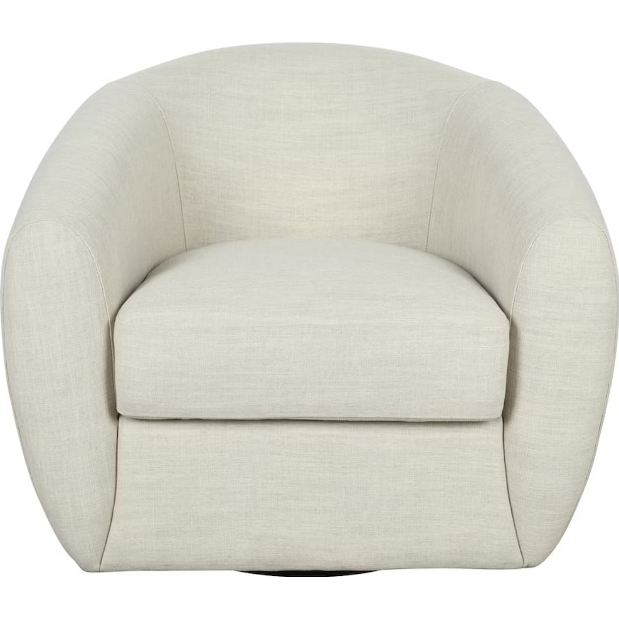 Classic Home Dominic Swivel Accent Chair