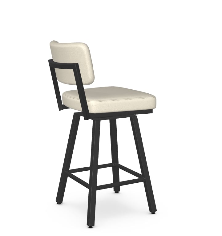 Amisco Phoebe Phoebe Swivel Counter Stool