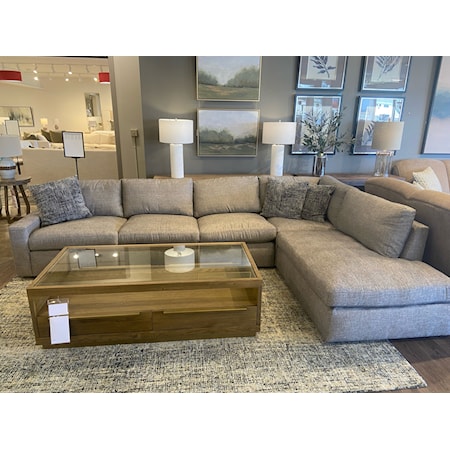 Stationary Sectional with Chaise