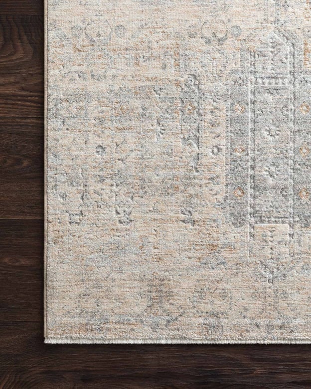 Loloi Rugs Pandora 7'10" x 10'  Ivory / Mist