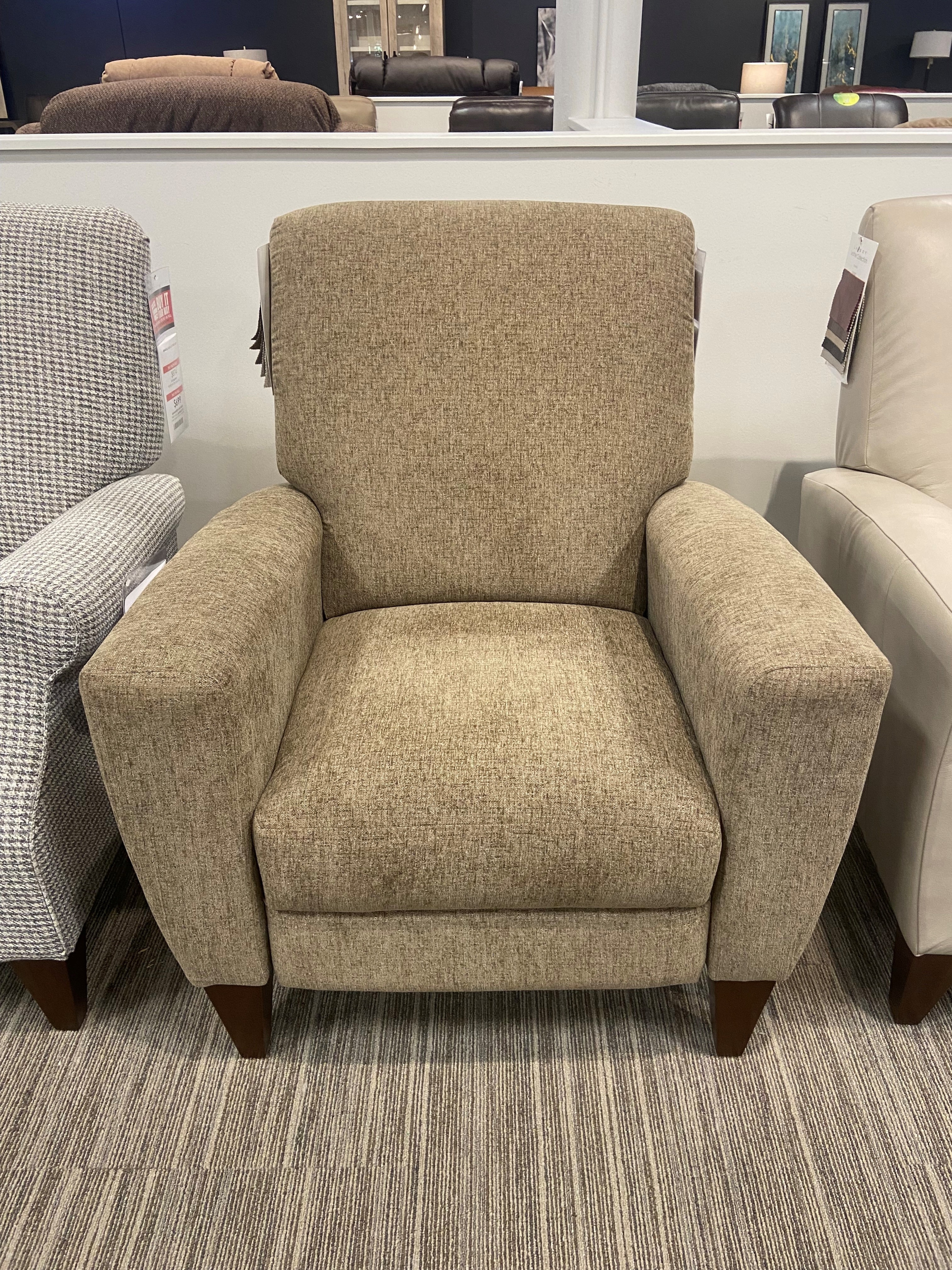 High Leg Recliner - 2 Position Mechanism