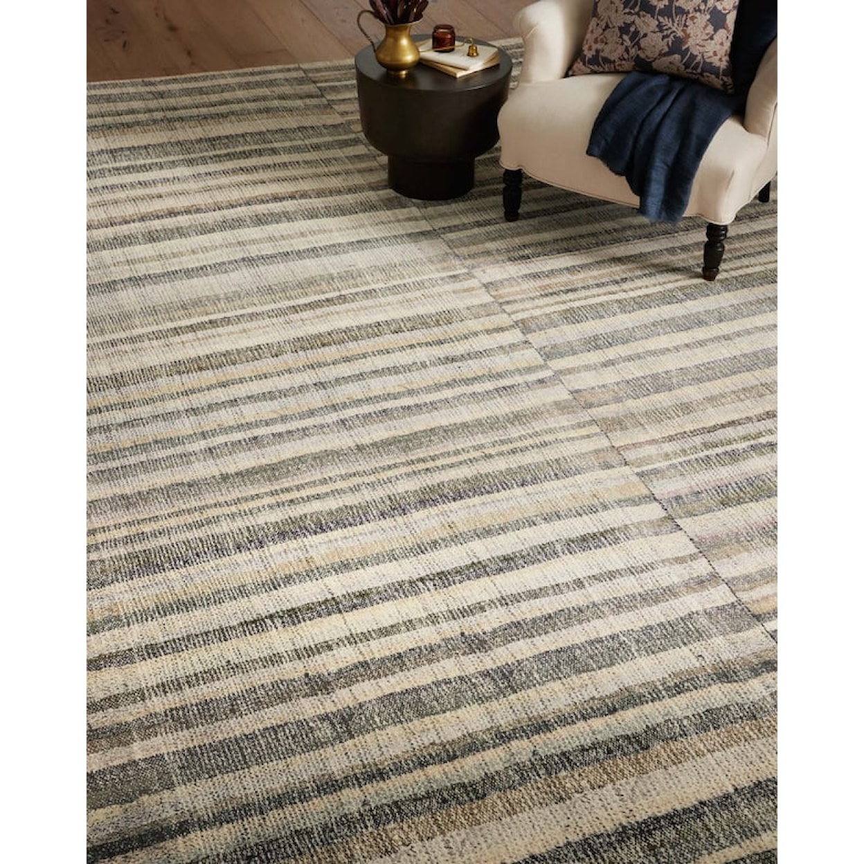 Loloi Rugs Humphrey 7'3" X 9'3" NATURAL / MOSS RUG