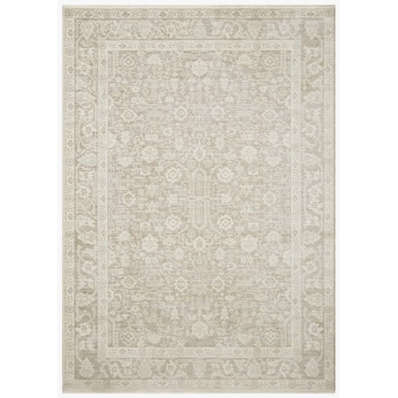 7'10 x 10' Sand / Stone Rug