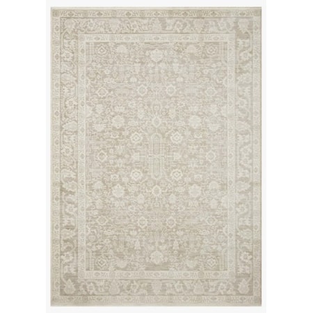 7'10 x 10' Sand / Stone Rug