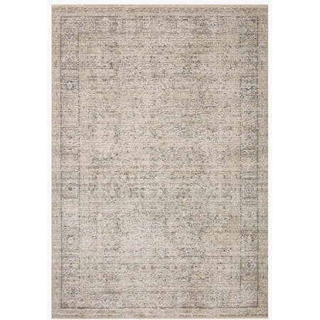 7'10'' x 10' TAUPE / DOVE RUG