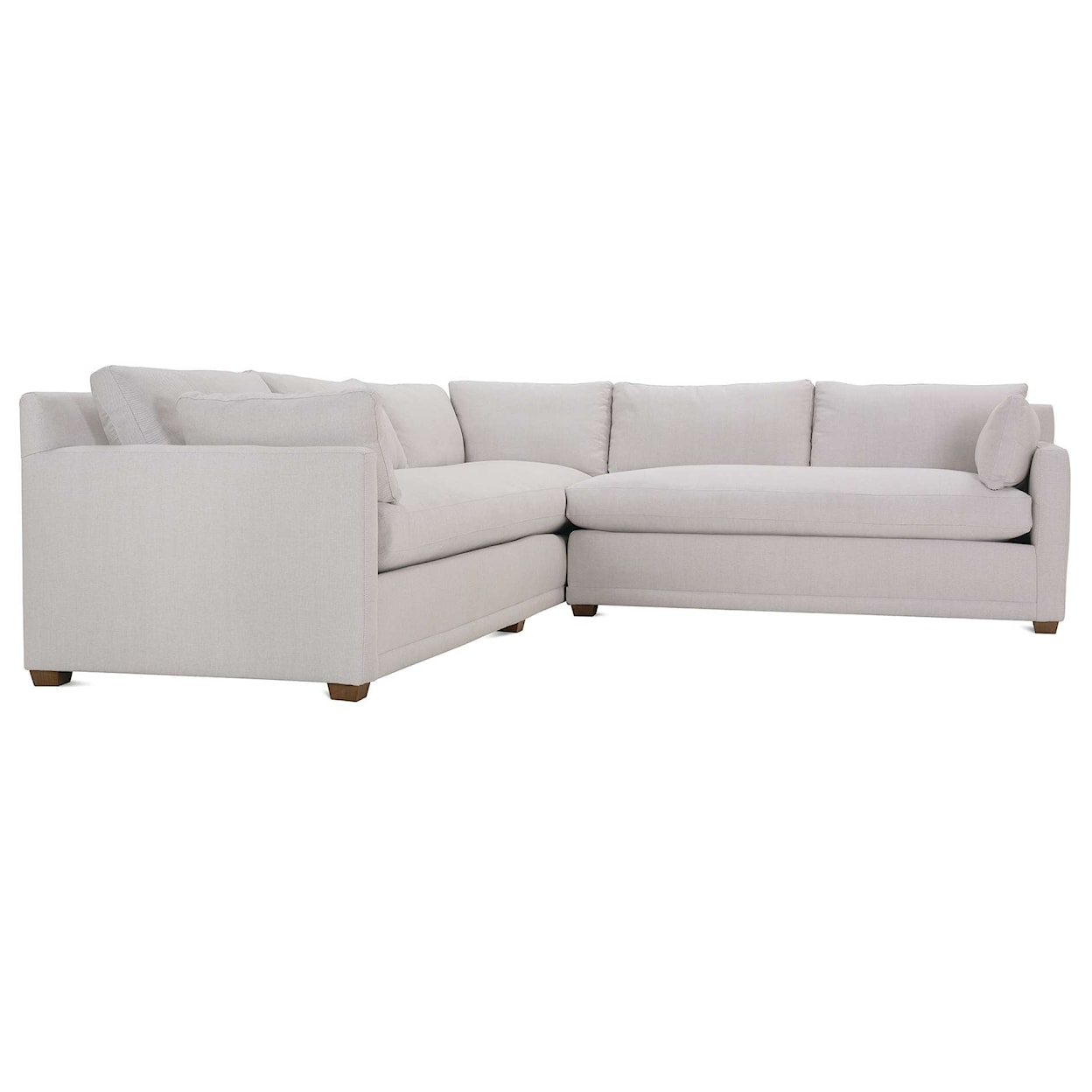 Rowe Sylvie Bench Cushion Sectional