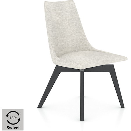 Customizable Upholstered Swivel Side Chair