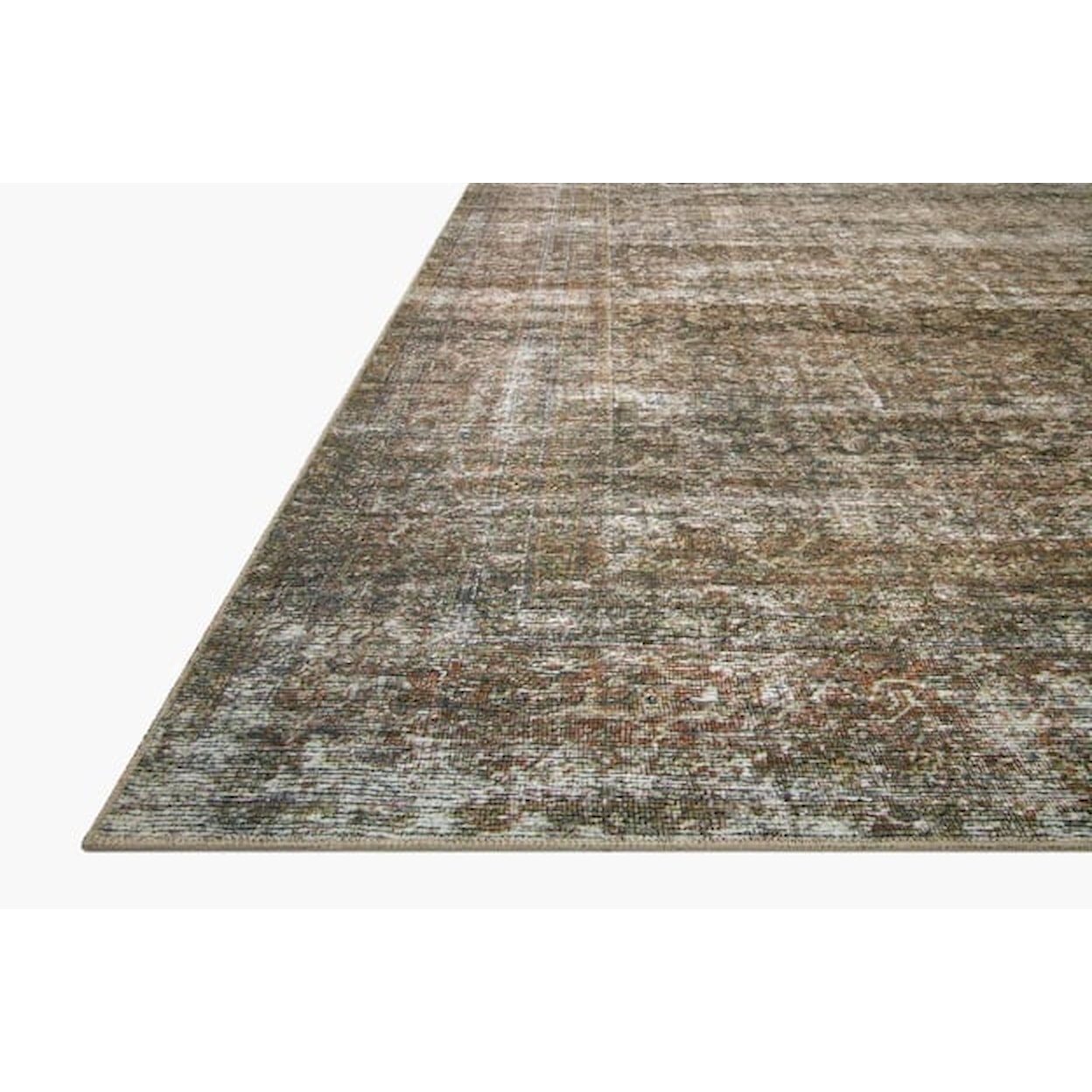 Loloi Rugs Billie 8'6" x 11'6" TOBACCO / RUST