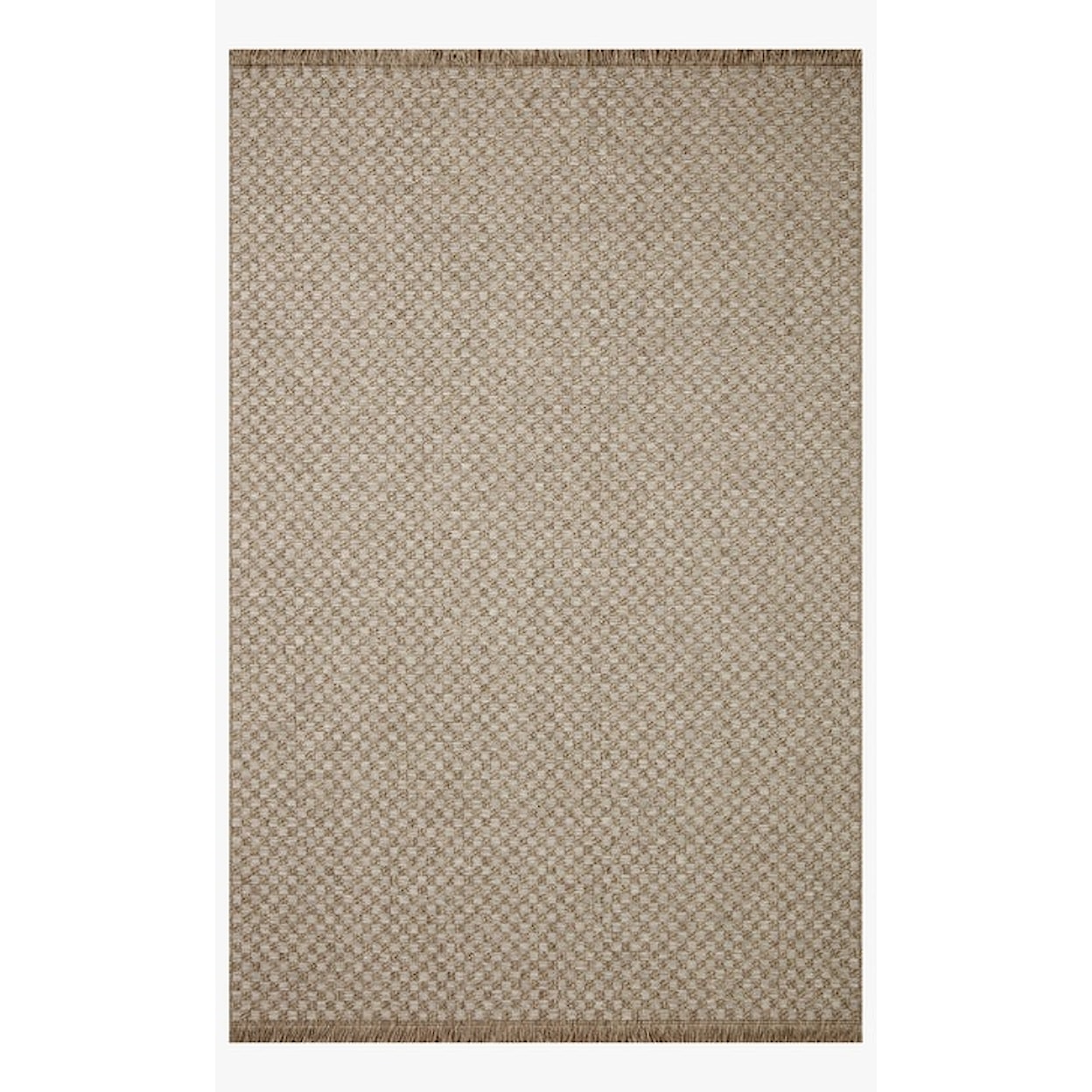 Loloi Rugs Dawn 7'8" x 10' Natural Rug