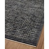 Loloi Rugs Soho 7'10" x 10' Onyx / Silver Rug