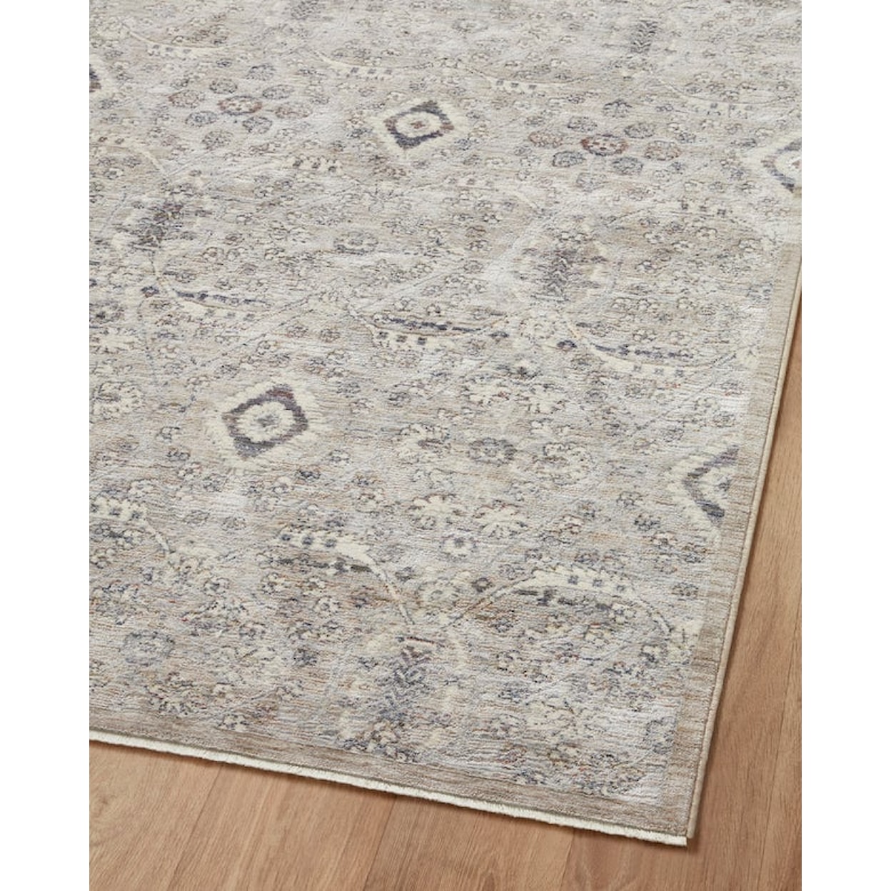 Loloi Rugs Zuma 7'10 x 10' Silver / Sky Rug