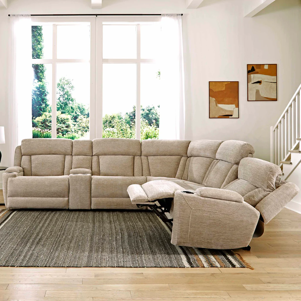 Power Reclining Sectional