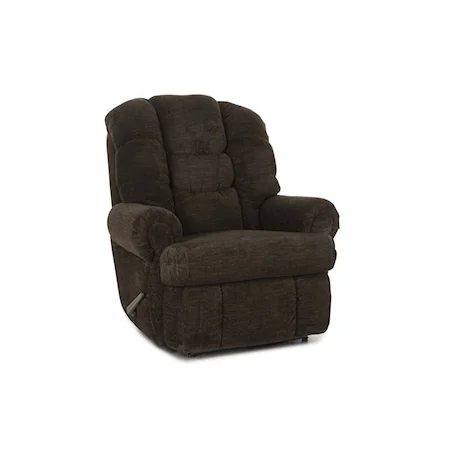 King Comfort Wall Saver Recliner