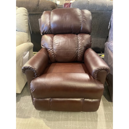 Rocking Recliner w/ Headrest & Lumbar