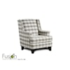 Fusion Furniture 4480-KP BASIC WOOL (REVOLUTION) Accent Chair