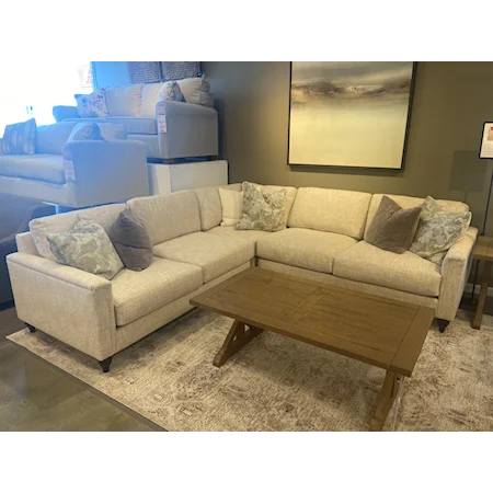 3-PC L Shaped Sectional