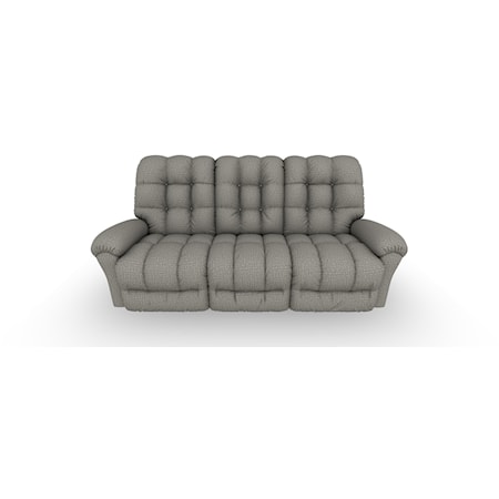 Manual Space Saver Recliner