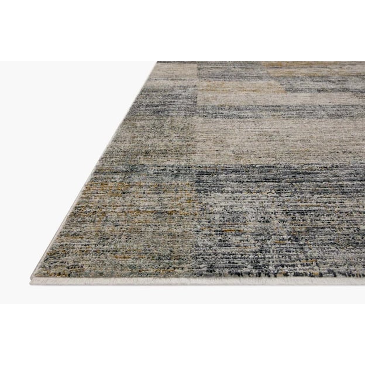 Loloi Rugs Soho 7'10" x 10' Grey / Gold Rug