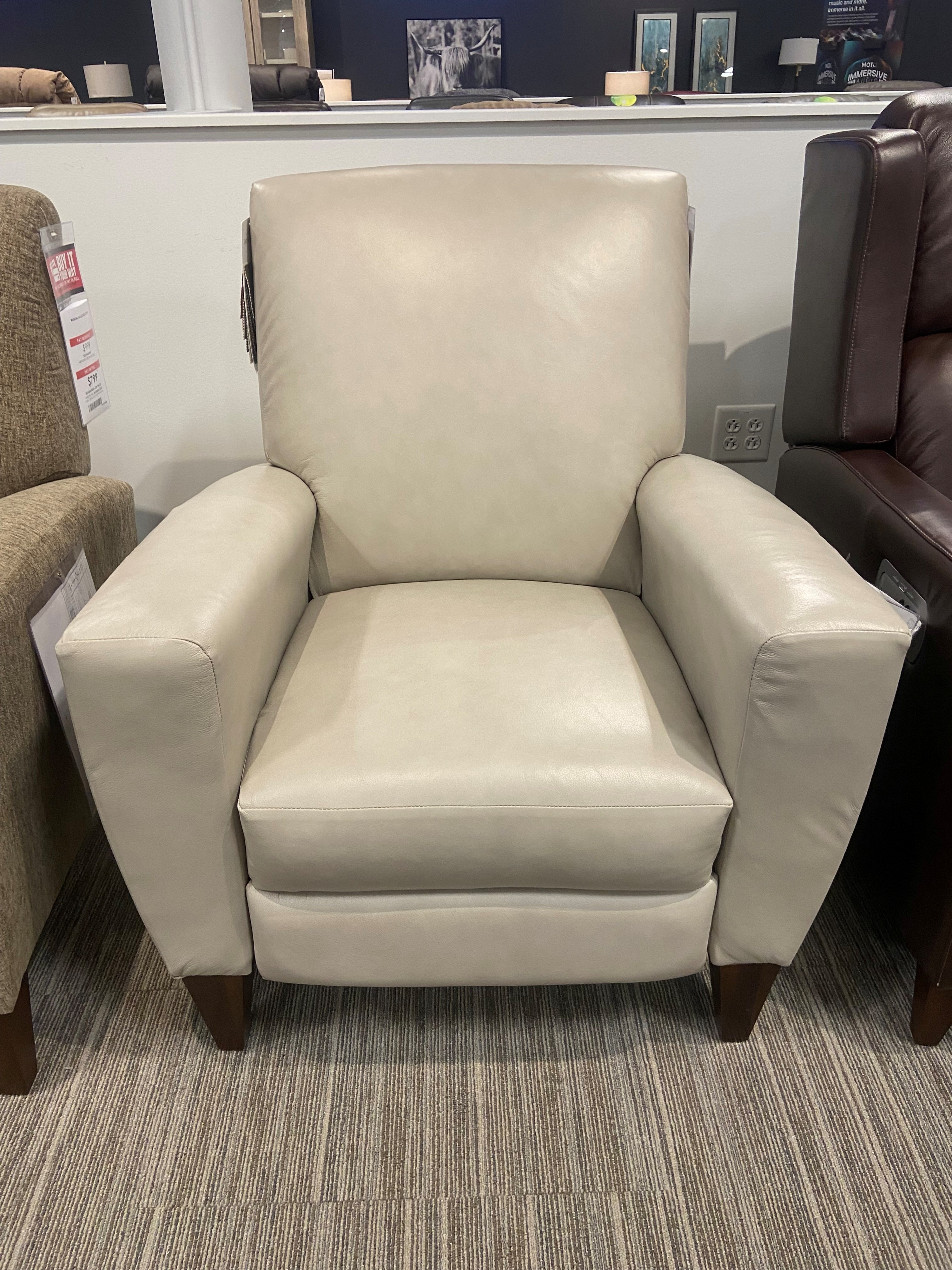 High Leg Recliner - 2 Position Mechanism