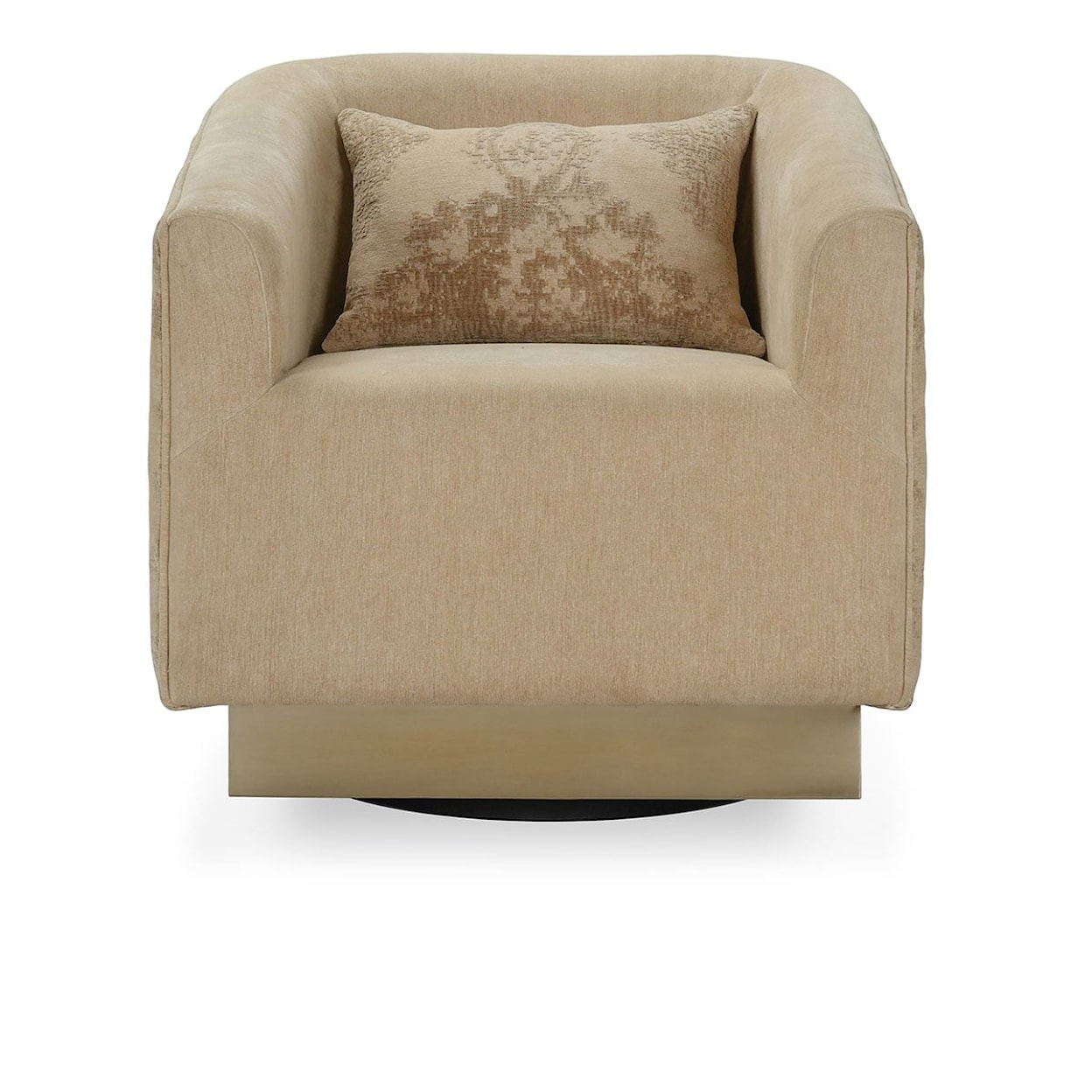 Classic Home Stanton Swivel Accent Chair