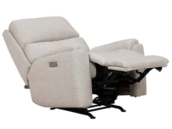 Power Rocking Recliner with Power Headrest