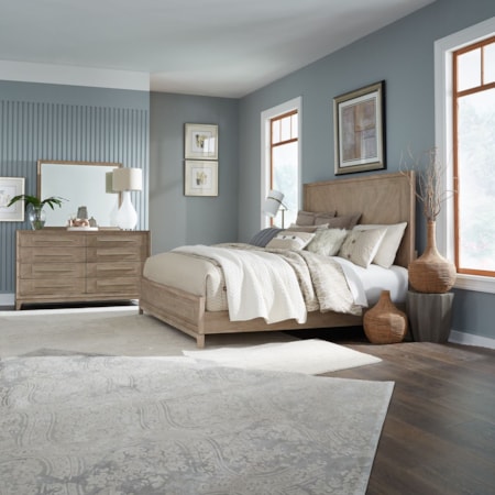 3-Piece Queen Panel Bedroom Set
