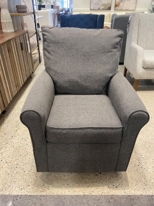 Casual Swivel Glider Chair