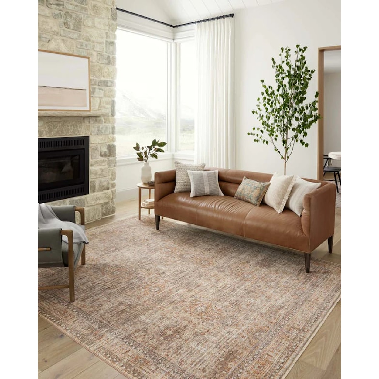 Loloi Rugs Blake 6'7'' x 9'10'' OATMEAL / SPICE