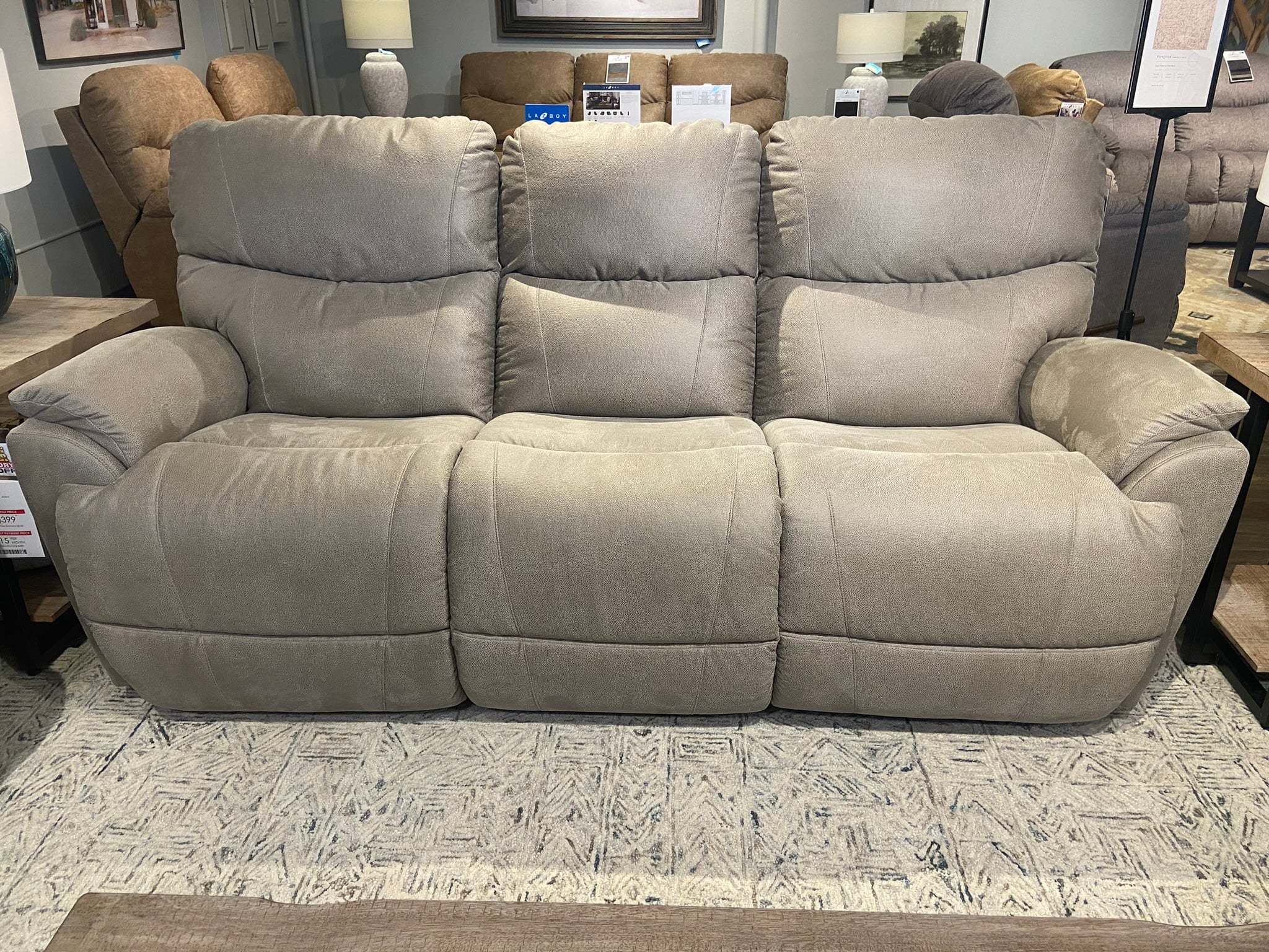 Manual Reclining Sofa