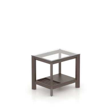 Fusion Rectangular End Table