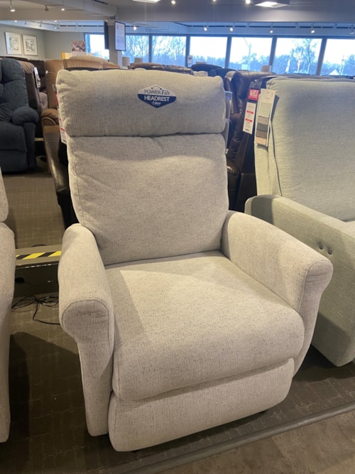 Power Recliner with Headrest