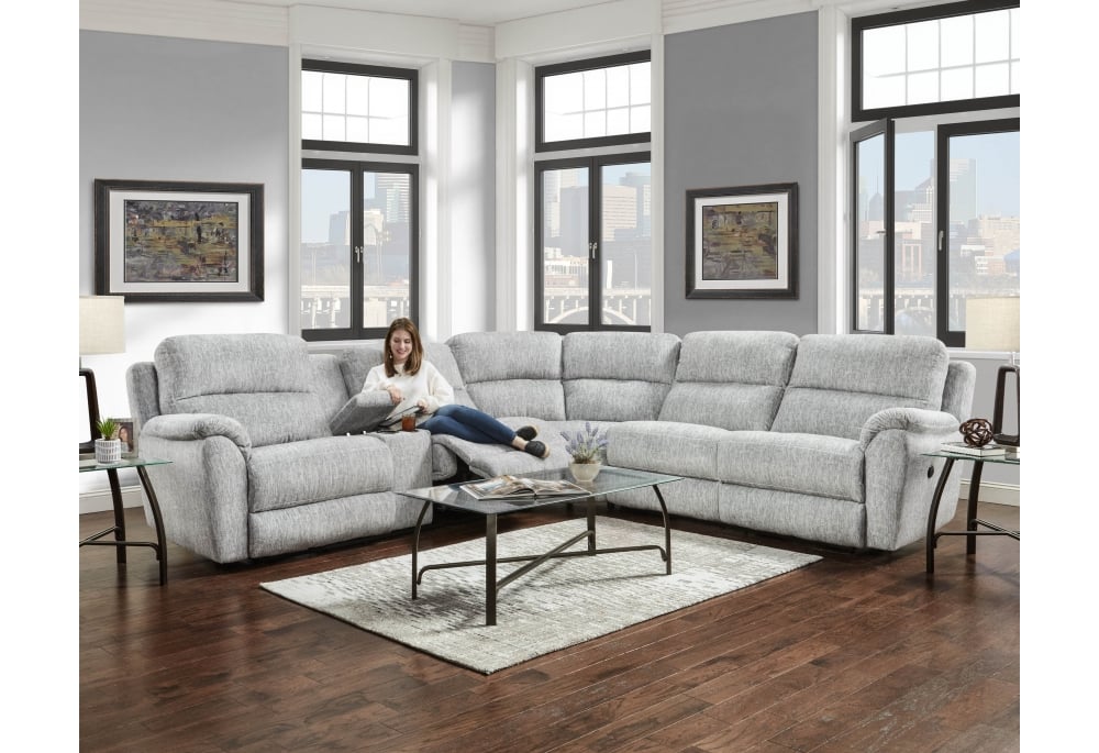Power Reclining Sectional