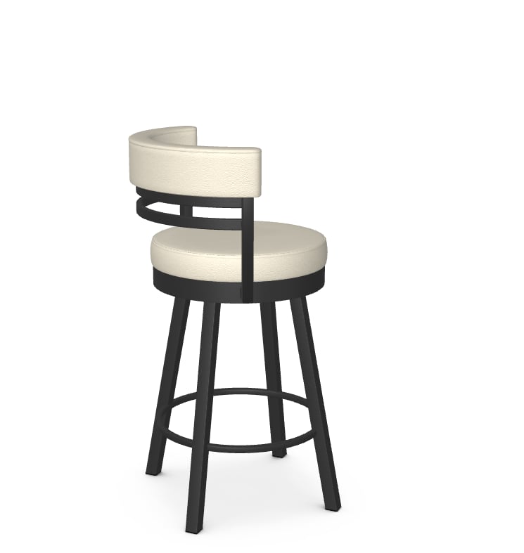 Amisco Ronny 4144226/1B25GT04 Ronny Swivel Counter Stool Steger's Furniture & Mattress Bar