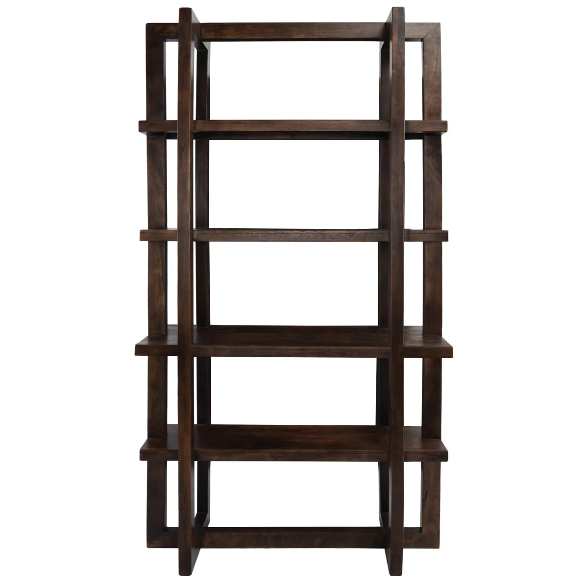 86" Bookcase Brown