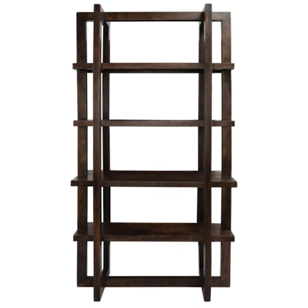 Open Bookcases