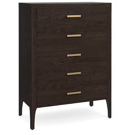 Modern Rivoli Tall Chest
