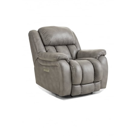 Zero-G Recliner with Headrest & Lumbar