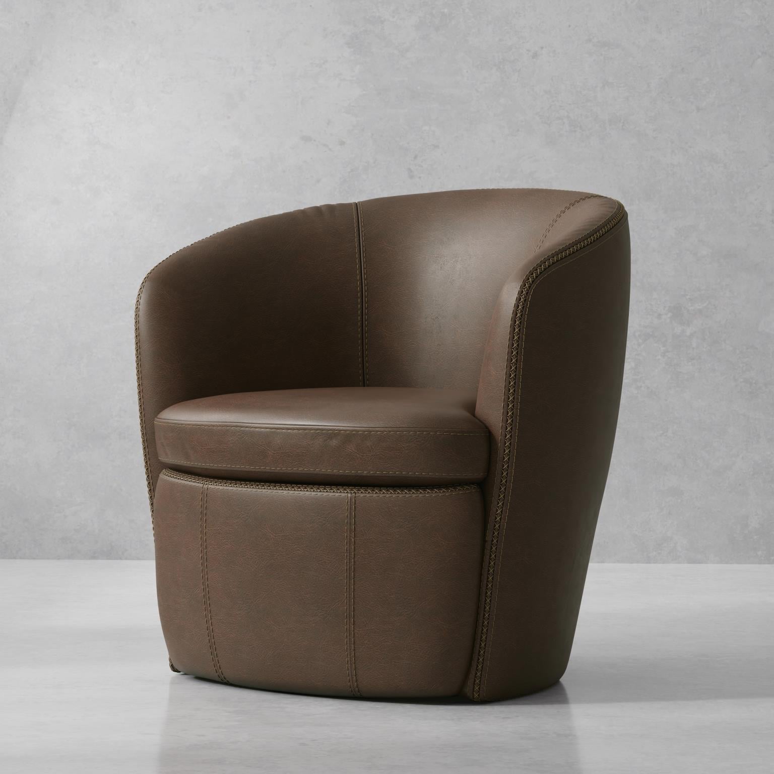 Parker House Barolo Swivel Club Chair