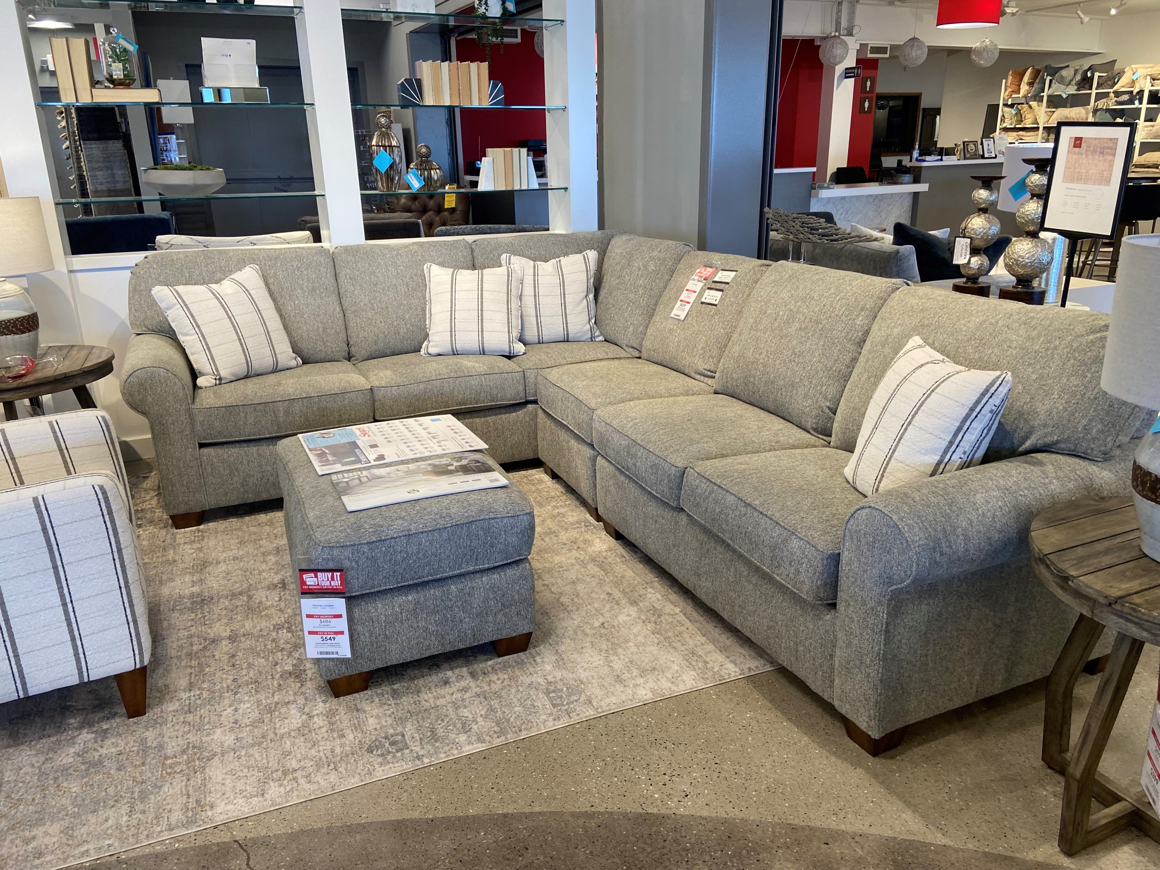 Stationary L-Shaped Sectional