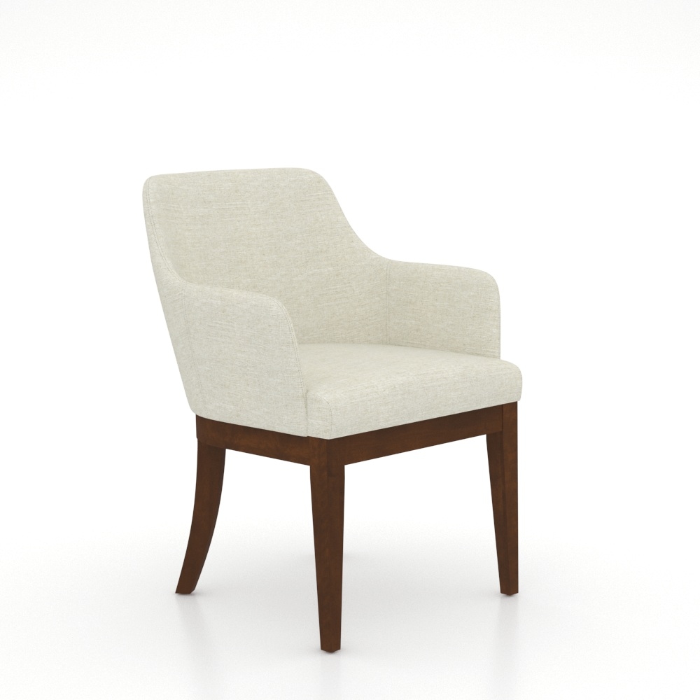 Upholstered Arm Dining Chair