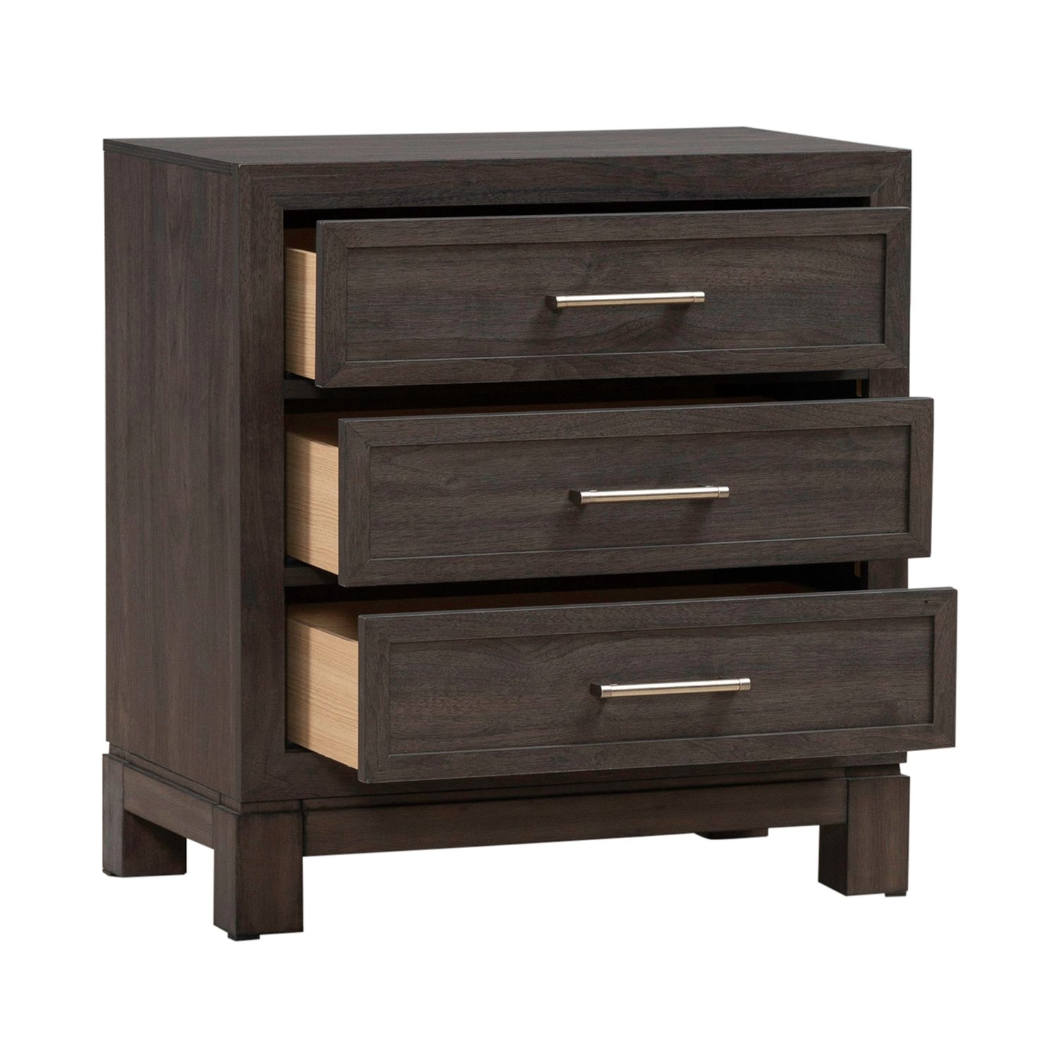 3-Drawer Nightstand