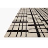 Loloi Rugs Polly 7'9" X 9'9" Black / Ivory