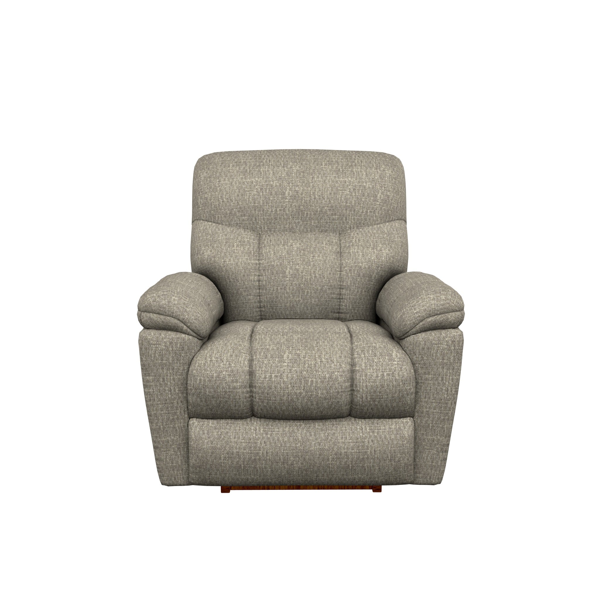 Power Rocking Recliner w/ Headrest &amp; Lumbar