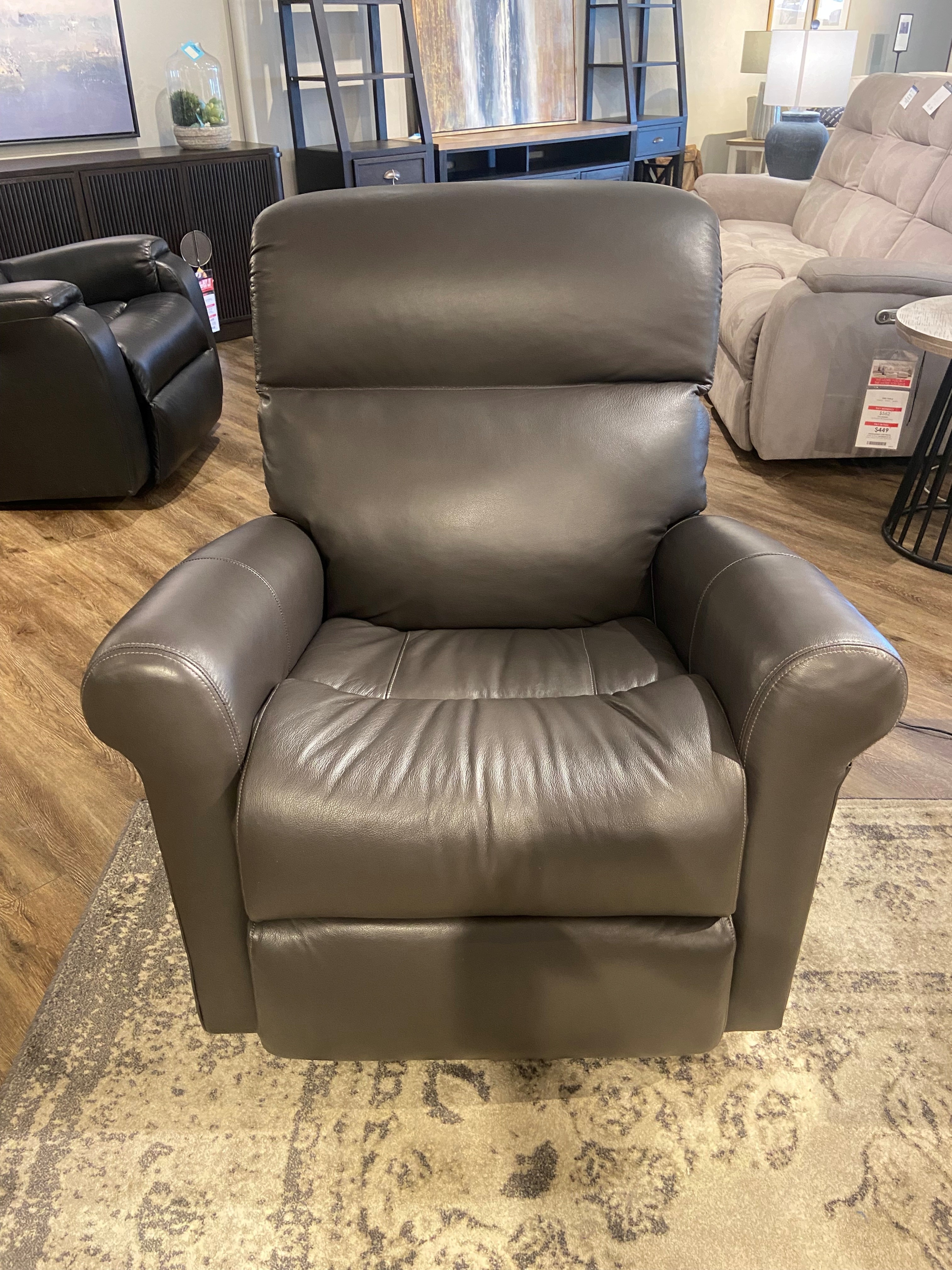 Power Rocking Recliner with Power Headrest